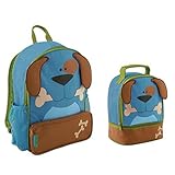 Stephen Joseph Sidekick Puppy Dog Backpack and Lunch Pal - Cute Boys Backpacks [並行輸入品]