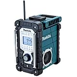 マキタ 充電式ラジオ (本体のみ/バッテリー・充電器別売) 青 MR103