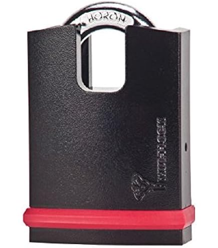 Amazon | MUL-T-LOCK NEシリーズ パドロック(南京錠) NE14H | 補助錠・錠前