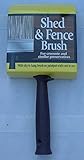 10cm 10 X 4cm 4 Cm Shed & Fence & Wood Brush