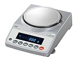 A&D 防塵・防水汎用天びん FX-3000iWP ≪ひょう量:3200g 最小表示:0.01g 皿寸法:φ150mm 検定無≫