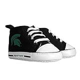 Baby Fanatic Pre-Walker Hightop, University of Michigan State by Baby Fanatic [並行輸入品]