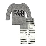 BIG ELEPHANT PANTS ベビー・ボーイズ US サイズ: 12-18 Months カラー: グレー