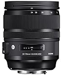 シグマ(Sigma) レンズ 24-70mm F2.8 DG OS HSM Nikon ニコン Fマウント ズーム 標準 フルサイズ 一眼レフ用 Art