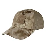CONDOR OUTDOOR CONDOR(コンドル) タクティカルメッシュキャップ クリップテック タイフン TC-023