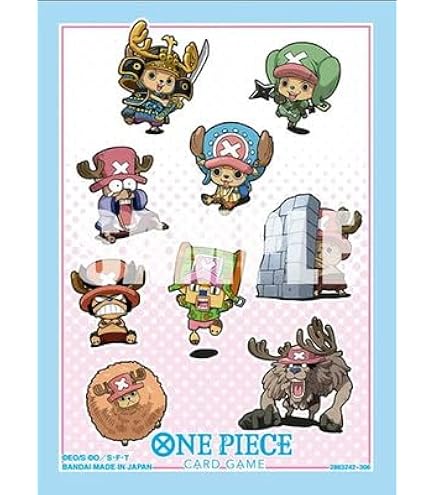 Amazon.co.jp: ONE PIECEカードゲーム オフィシャルカードスリーブ11