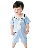 YY-Natuhi ベビー服 女の子 男の子 ロンパース カバーオール 半袖 新生児 前開き コットン 赤ちゃん ボディースーツ 肌着 ベビースーツ 出産祝い 子供服 七五三 かわいい 夏服 お出かけ