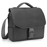 FPVtosky ショルダーバッグ DJI NEO/Mini 4 Pro/Mini 3 Pro ドローン用、Mini 3/4シリーズ トラベルキャリーバッグ DJI Mini 3 Pro/Mini 4 Proケース用、プレミアムDJI Mavic Mini 3/4シリーズアクセサリー, グレー, Mini 4 Proバッグ。