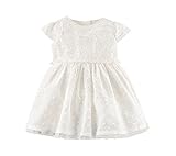 Carter's DRESS ベビー・ガールズ US サイズ: 6 Months カラー: ホワイト
