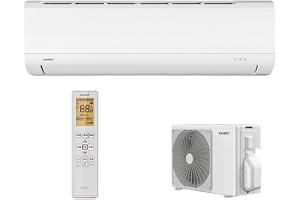 COMFEE' エアコン 6畳 2.2kw 2026年モデル 大風量快適 冷暖房 静音 除湿 内部清浄 ルームエアコン 上下ルーバー 家庭用/一人暮らし 保証1年 CYA-221C(W)