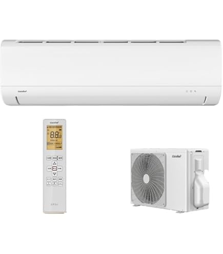 エアコン　アイリスオーヤマ　IAF-2205GF 2021年製 Amazon | アイリスオーヤマ エアコン 6畳 2.2kW 内部清潔機能 空気清浄