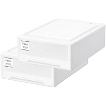 Amazon｜【通販限定2個セット】天馬 収納ボックス フィッツケース