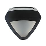 B2ocled　LEDソーラーライト　光センサーライト　夜間自動点灯　光控 昼白色（2個入）