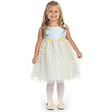 Angels Garment Baby Girlsブルーポリ玉糸リボンメッシュEasterドレス18 – 24 m カラー: ブルー