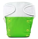 BabyKicks Basic Cloth Diaper Hook and Loop Closure, Meadow by BabyKicks [並行輸入品]