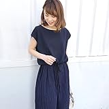 Milk tea 授乳服 ワンピース マシュマロ・プリーツワンピース (ネイビー) 産前産後 お宮参り フォーマル