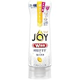 ジョイ W除菌 食器用洗剤 逆さボトル レモン 本体 290mL