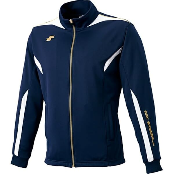 SSK　発熱プレジャン　ハーフジップ中綿長袖 SSK 発熱プレジャン ハーフジップ中綿長袖 蓄熱ハーフZIP長袖