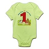 CafePress SHIRT ベビー・ガールズ US サイズ: 12-18 Months カラー: グリーン