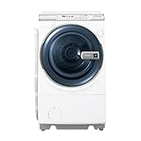 シャープ 洗濯乾燥機 ドラム式 プラズマクラスター搭載 9.0kg 左開き ブルー ES-V210-AL