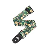 D'Addario ダダリオ ギターストラップ The Beatles Yellow Submarine 55th Anniversary Strap Collection ポリエステル製 Pepperland Woods 50BYS03 【国内正規品】