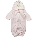 《秋冬春対応》(日本製) Pample Mousse(パンプルムース) ダイヤニットキルト2WAYおくるみオール 50cm~70cm/PK NO.DP-73558