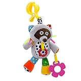 Greensun TM Baby Plush RattlesベビーカーHangingベッドAppease Animal Dolls Rattles新生児Comforting Toy Soft Plus