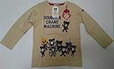 MIKIHOUSE(ミキハウス) ダブルB クレーンマシーン 長袖Tシャツ 110cm