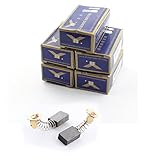 uxcell　モーターカーボンブラシ　10個入り　動力工具　置換部品　アングルグラインダー