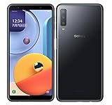 SIMフリー Galaxy A7 ブラック SM-A750C