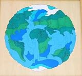 George Luck 地球パズル MAP地球