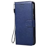 NEXCURIO Huawei Nova Lite 2 ケース 手帳型 PU レザーケース 耐衝撃 カード収納 スタンド機能 マグネット式 ファーウェイNovaLite2 ケース 携帯カバー おしゃれ