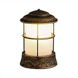 オンリーワン　真鍮製ポーチライト　BH1012　AN FR LE　古色仕上/くもりガラス/LED仕様　GI1-700146　【エクステリア照明　マリンライト】