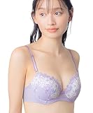 Wing/Wacoal(ウイング/ワコール)ブラジャー【AA〜Gカップ展開】 ナチュラルアップブラ KB2060 PU AA75