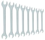 Blackhawk By Proto BW-108PNB Open End Wrench Set, 8-Piece [並行輸入品]