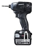 日立工機 コードレスインパクトドライバ WH14DDL(2LJCK)(B)