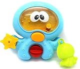 VERZABO BABY DEEP SEA DRIVER - bath toy set for 12 months plus babies [並行輸入品]
