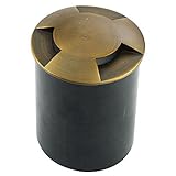 Best Quality Lighting LV48AB Finished Outdoor Path Light with Metal Shade, Bronze [並行輸入品]