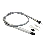 ユニバーサル 105cm フレックスシャフト 1/8 inch 3.175mm 連結シャフト直径 電動工具アクセサリー