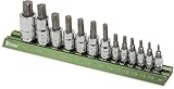Titan Tools 16122 Star Bit Socket Set - 13 Piece by Titan Tools
