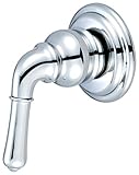 Aviditi Olympia Series P-2240 Accent Single Lever Handle Diverter Set, Chrome [並行輸入品]