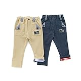 La Chiave(ラ キエーベ) ロングパンツ (80～130cm) キムラタンの子供服 (80517-171a) ベージュ 95