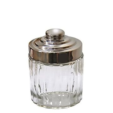 ダルトン GLASS CANISTER SCREW LID (Sサイズ/高さ16cm)