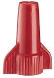 Gardner Bender 25-086 Wing Gard Red Twist-On Connectors, 25-Pack [並行輸入品]