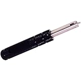 Sweet+ シャフトスリマー MS フレキ用 ミニ四駆 軸残し加工 ポスト加工 ツール 道具 工具 削る バネ (黒)