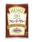 ハインツ (HEINZ) シェフソシエ フォン・ド・ヴォー 280g フォンドボー 缶