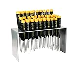 Wiha 92092 Master Technicians Bench Top Screwdriver Set, ESD Safe, 50 Piece [並行輸入品]