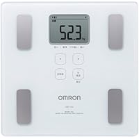 オムロン 体重・体組成計 カラダスキャン ホワイト HBF-214-W