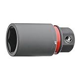 Ko-ken(コーケン) 低頭ホイールナット用アダプターソケット 19mm 280PM-19 STRAIGHT/59-8595