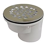 2オフセットシャワーストールDrain PVC